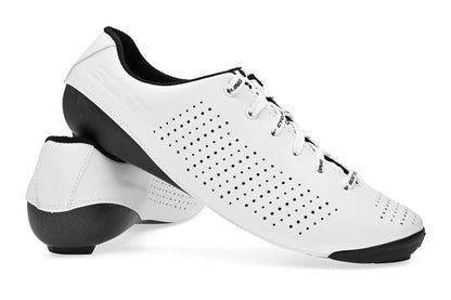 Bont Vaypor Lace Road Shoe - Wide Fit - White
