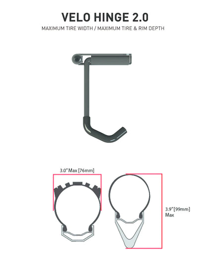 Feedback Velo Hinge