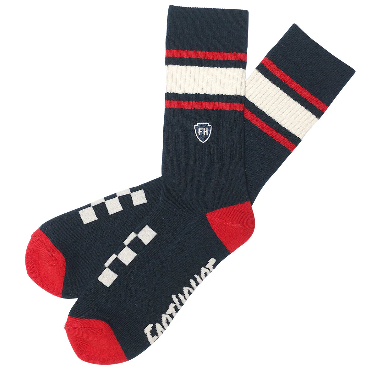 Fasthouse Venice Sock - Red-White-Blue