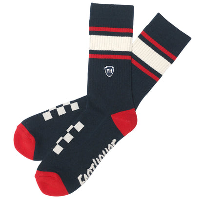 Fasthouse Venice Sock - Red-White-Blue