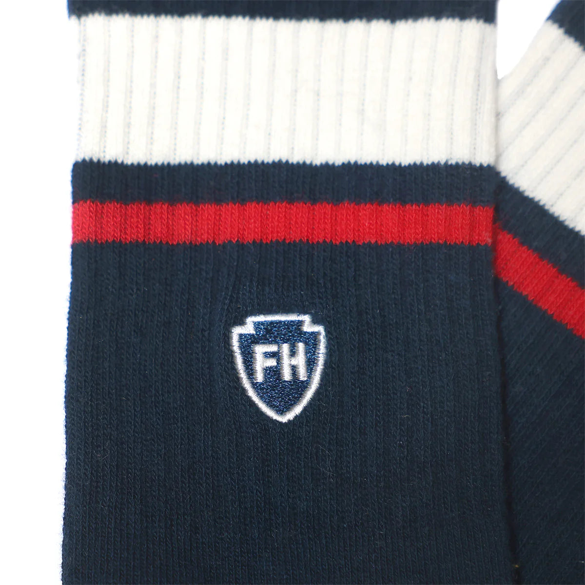 Fasthouse Venice Sock - Red-White-Blue
