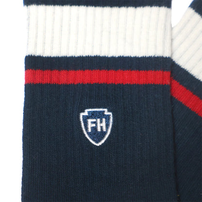 Fasthouse Venice Sock - Red-White-Blue
