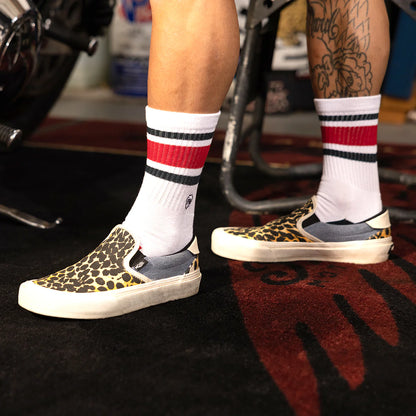 Fasthouse Venice Sock - White