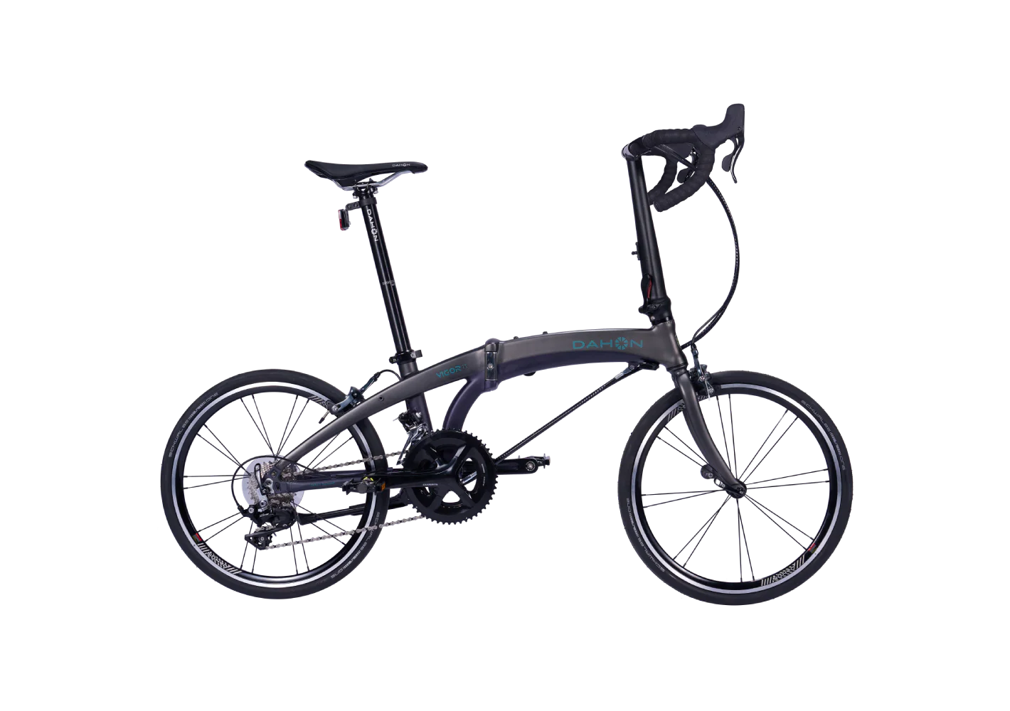 Dahon Vigor LT - Charcoal
