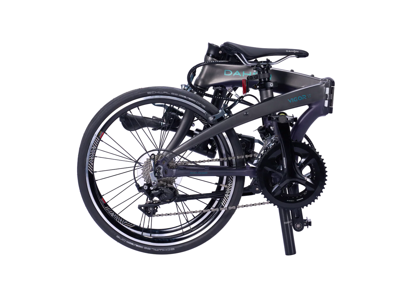 Dahon Vigor LT - Charcoal