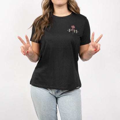 Fasthouse Vision Tee - Womens - Black