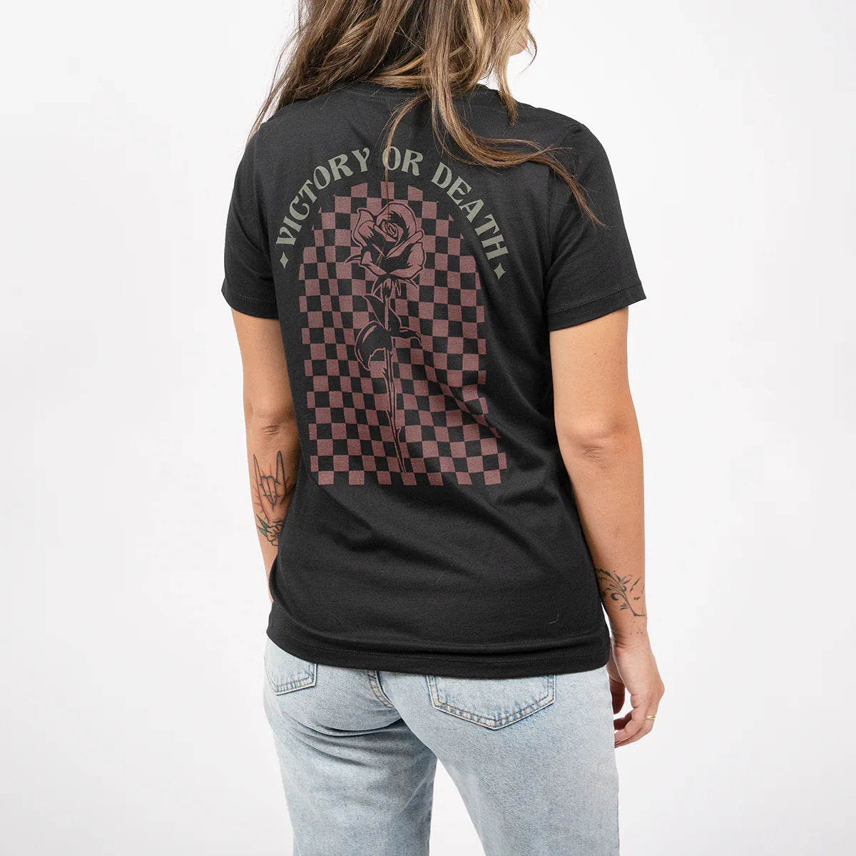 Fasthouse Vision Tee - Womens - Black