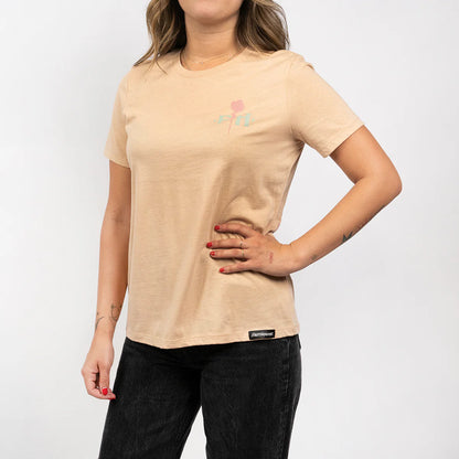 Fasthouse Vision Tee - Womens - Sand