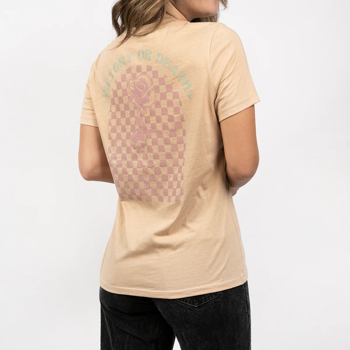 Fasthouse Vision Tee - Womens - Sand