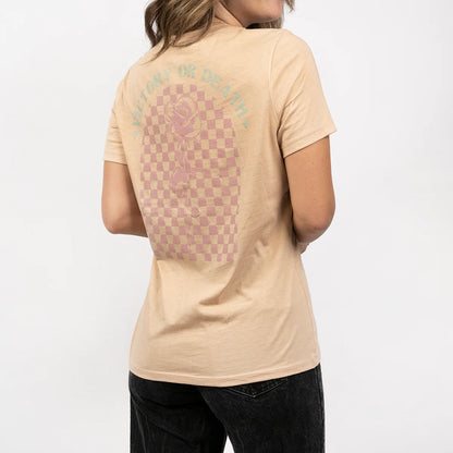 Fasthouse Vision Tee - Womens - Sand