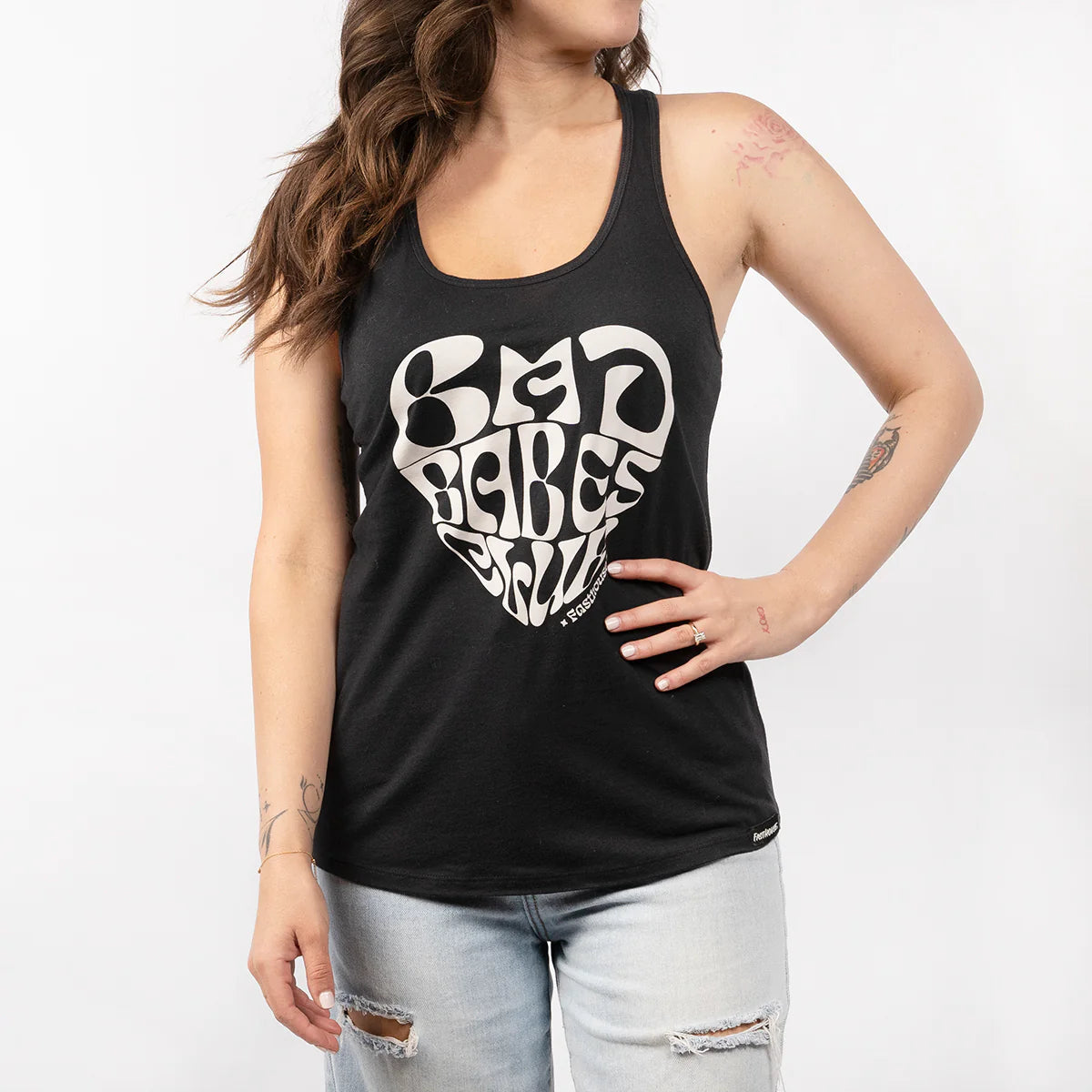 Fasthouse Bad Babes Tank - Womens - Black