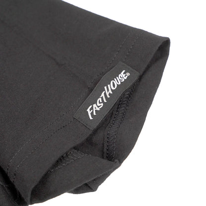 Fasthouse VZ Barley Long Sleeve Tee - Black
