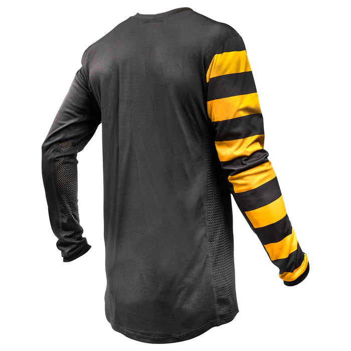 Fasthouse VonZipper USA Barley Moto Jersey - Black