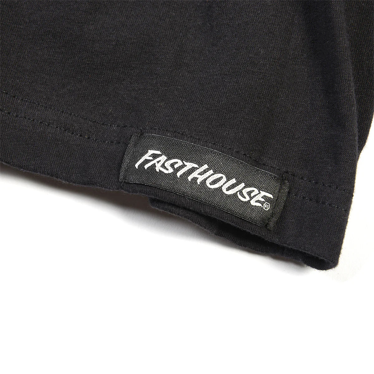 Fasthouse Vortex Long Sleeve Tee - Black