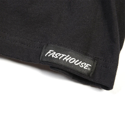 Fasthouse Vortex Long Sleeve Tee - Black
