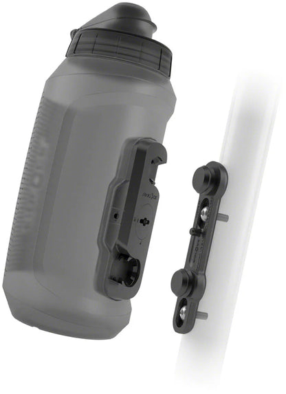 Fidlock Twist Compact 750 Bottle Set - Transparent Black