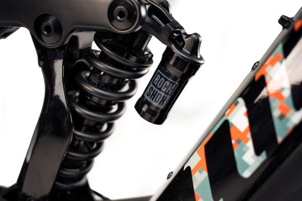 Niner WFO e9 MX - 3-Star - SX Eagle - Magnetic Gray-Orange Camo - Blem