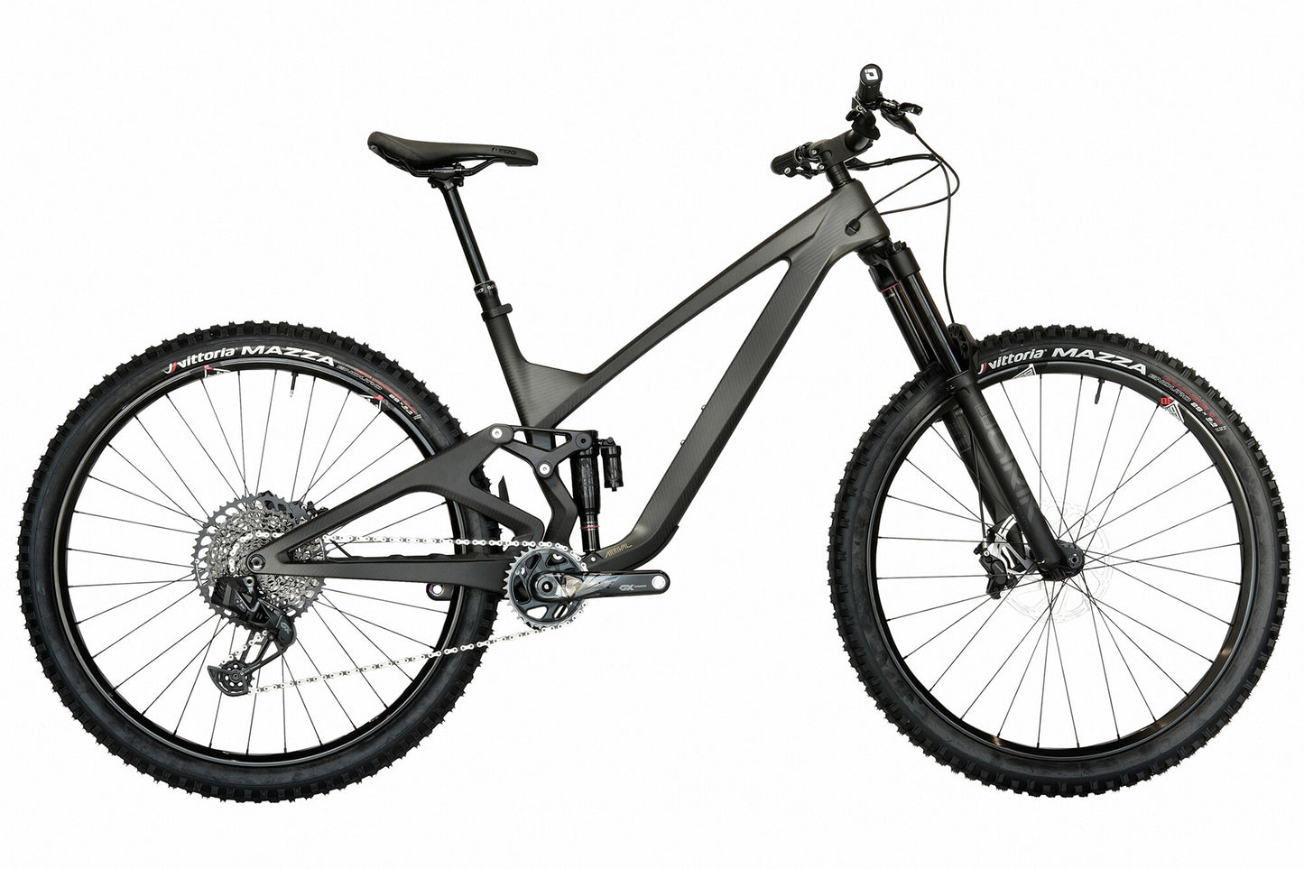 We Are One Composites Arrival 152 Carbon 29 - SP3 Build - Black - 2024