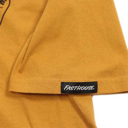 Fasthouse Ignite Tee - Vintage Gold