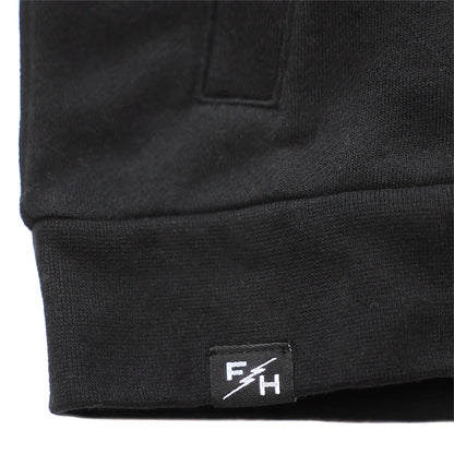 Fasthouse Wedged Hooded Pullover - Womens - Black
