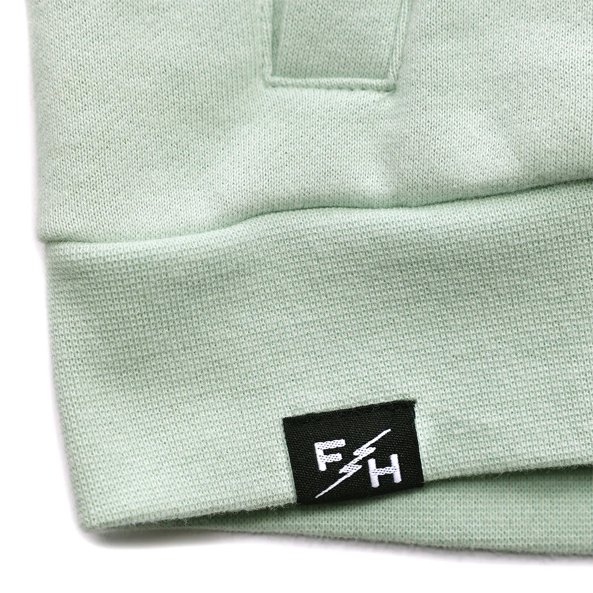 Fasthouse Wedged Hooded Pullover - Womens - Mint