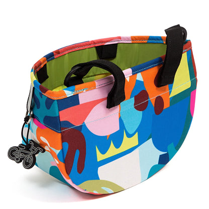 Po Campo Whoosh Bike Basket - Aquatic