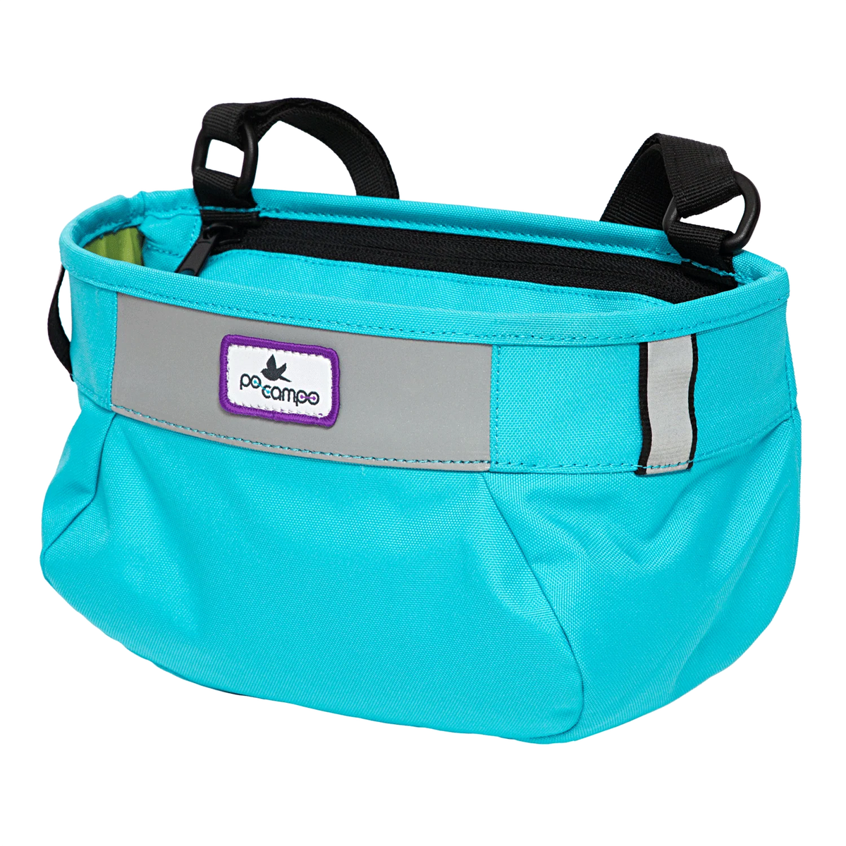 Po Campo Whoosh Bike Basket - Blast Blue