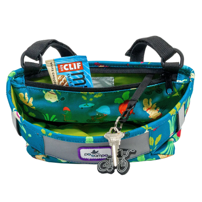 Po Campo Whoosh Bike Basket - Veggie