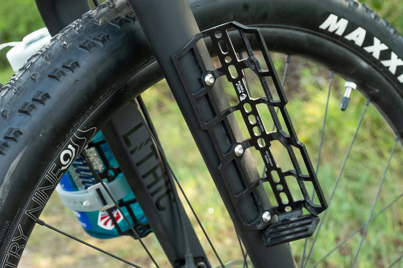 Wolf Tooth Components Morse Cargo Cage - Black Bundle