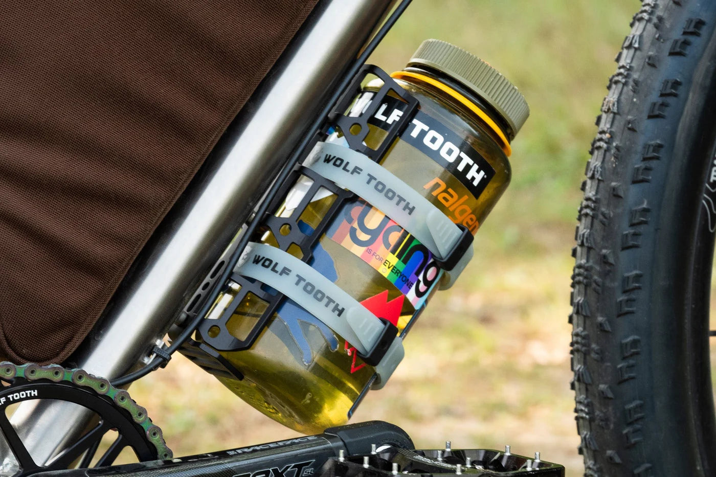Wolf Tooth Components Morse Cargo Cage - Espresso