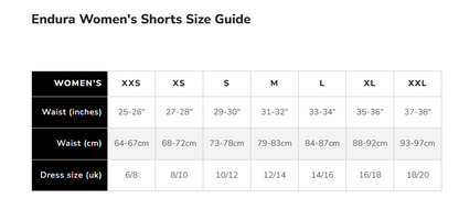 Endura Padded Liner - Womens - Black
