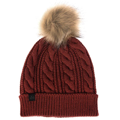 Fasthouse Daylight Pom Beanie - Womens - Maroon