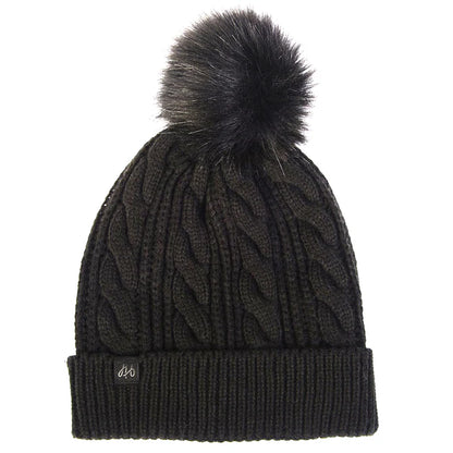 Fasthouse Daylight Pom Beanie - Womens - Black