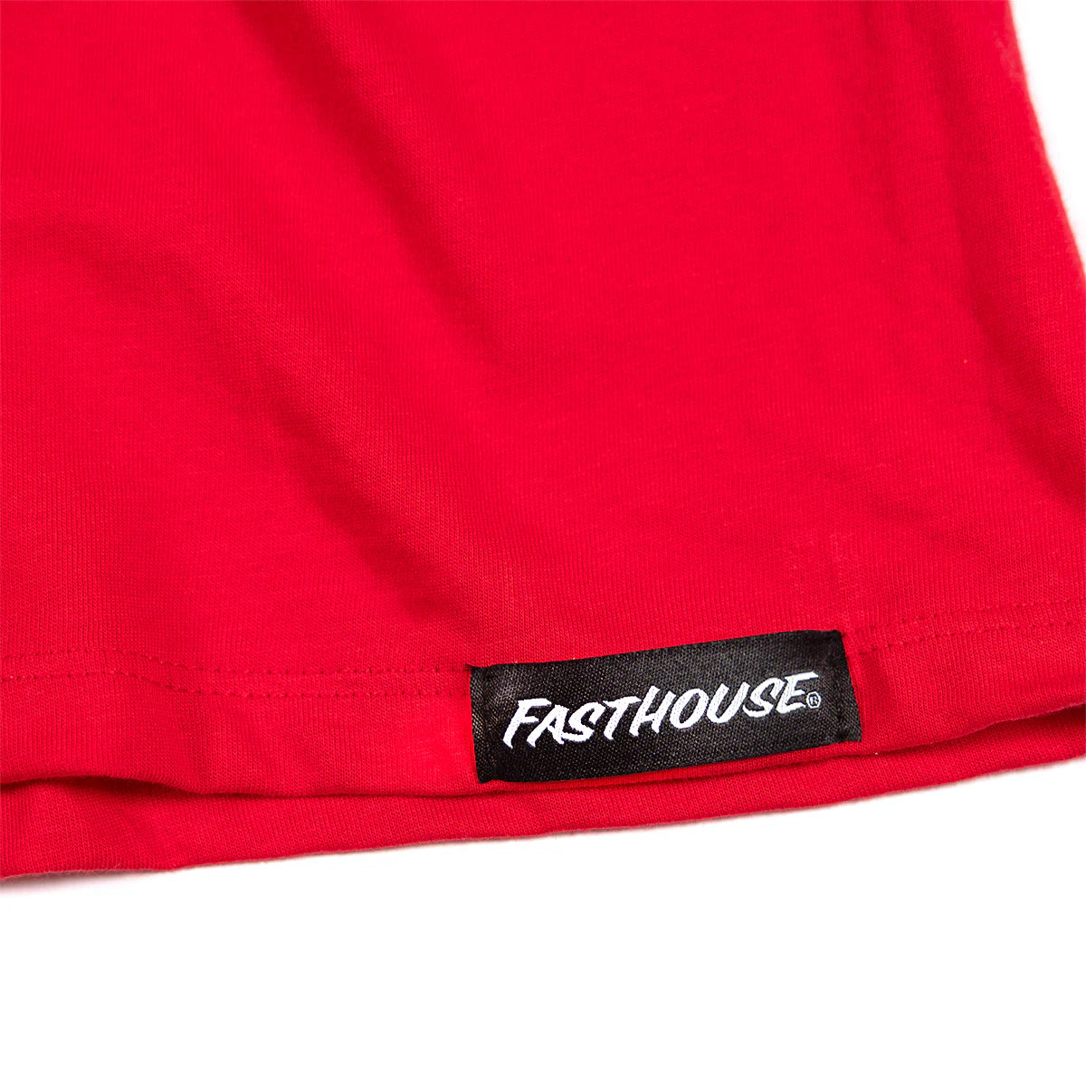 Fasthouse Morris Tee - Womens - Cardinal