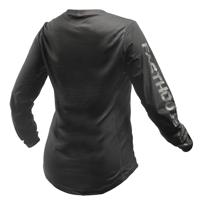 Fasthouse Off-Road Sand Cat Jersey - Womens - Black