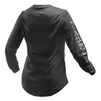 Fasthouse Off-Road Sand Cat Jersey - Womens - Black