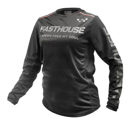 Fasthouse Off-Road Sand Cat Jersey - Womens - Black