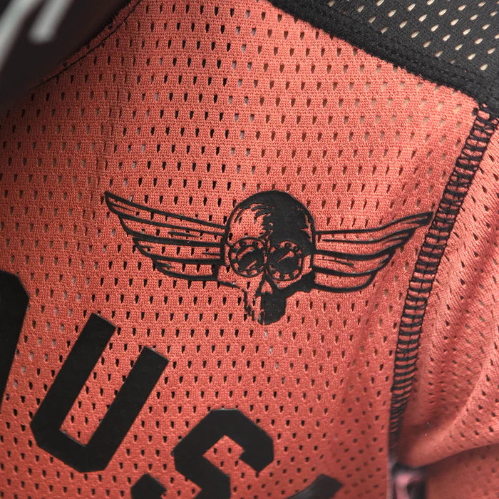 Fasthouse Grindhouse Air Cooled Originals Jersey - Girls - Mauve