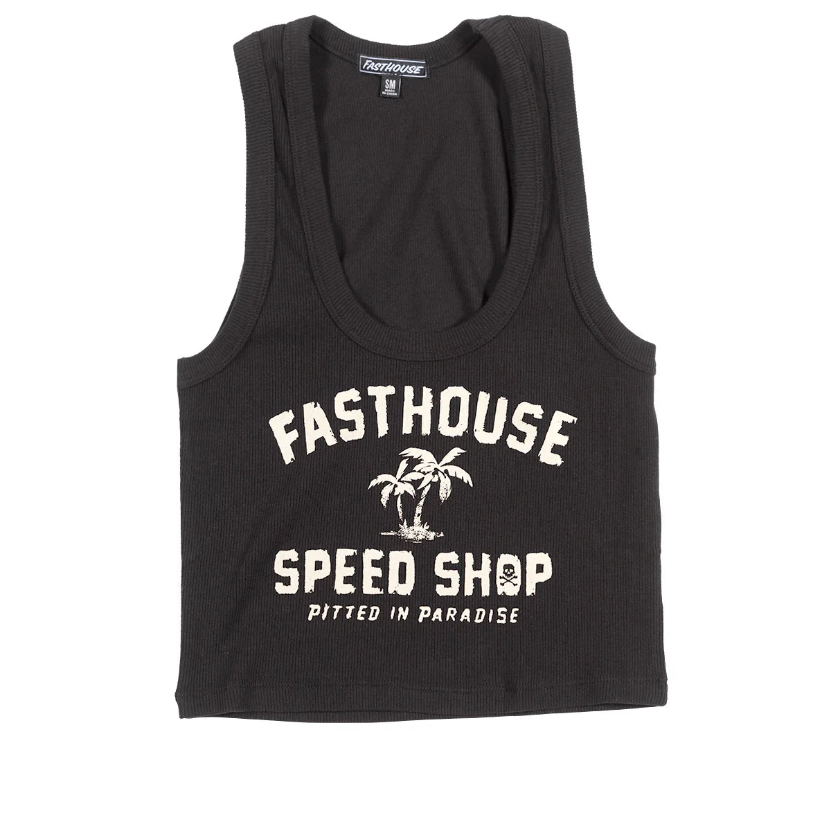 Fasthouse Alkyd Tank - Womens - Black