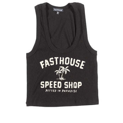 Fasthouse Alkyd Tank - Womens - Black