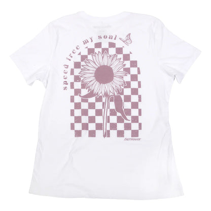 Fasthouse Allure Tee - Womens - White