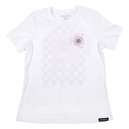 Fasthouse Allure Tee - Womens - White