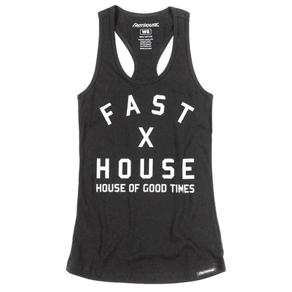 Fasthouse Axiom Tank - Womens - Black
