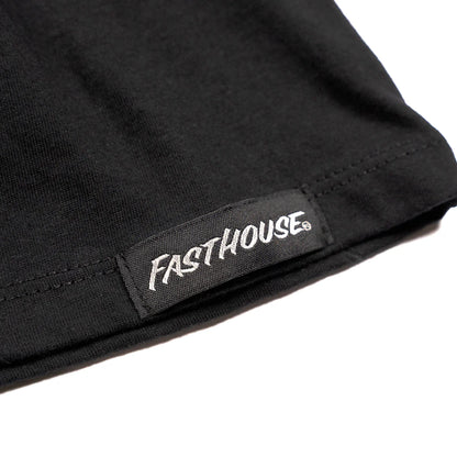 Fasthouse Coast 2 Coast Tee - Womens - Black Mineral Wash