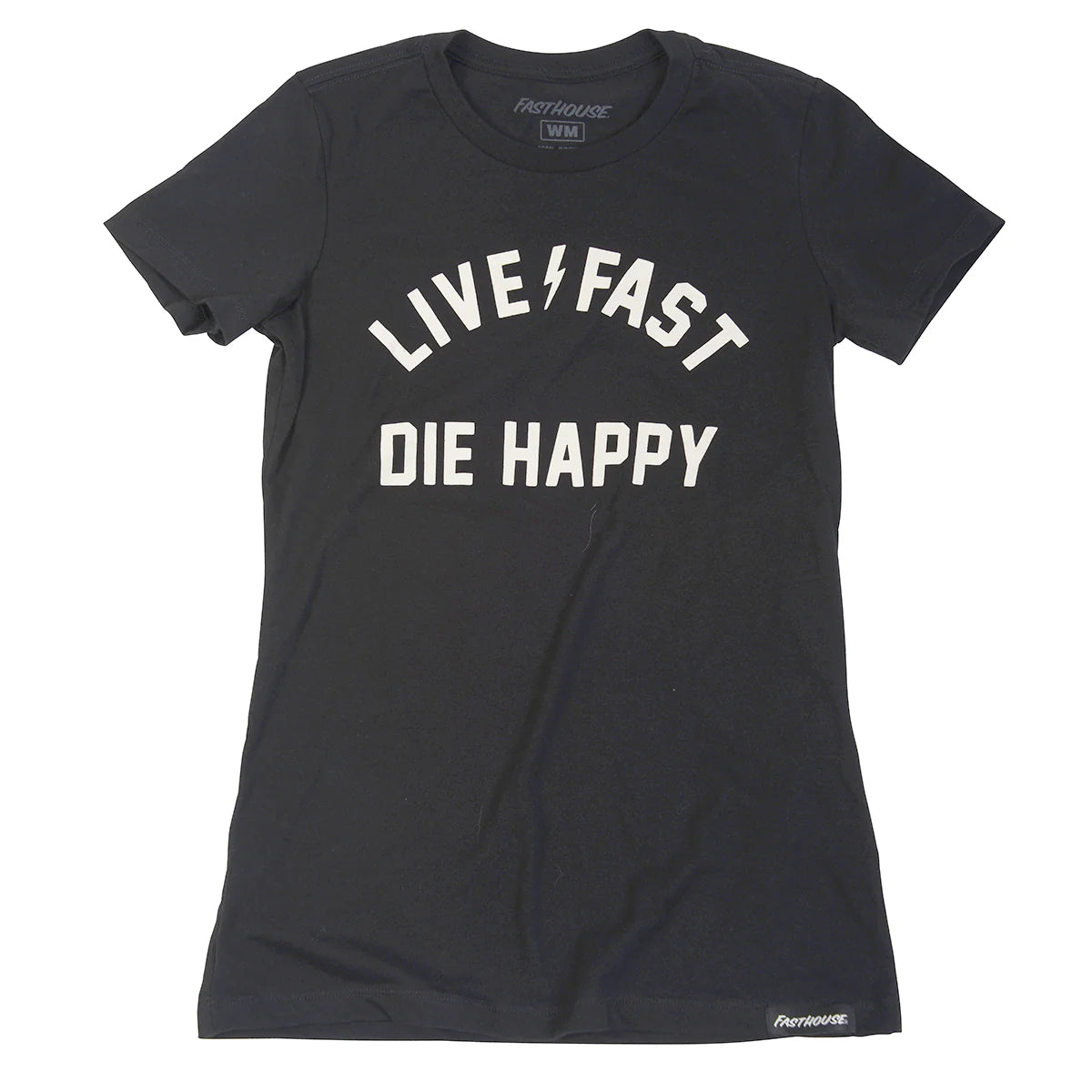 Fasthouse Die Happy Tee - Womens - Black