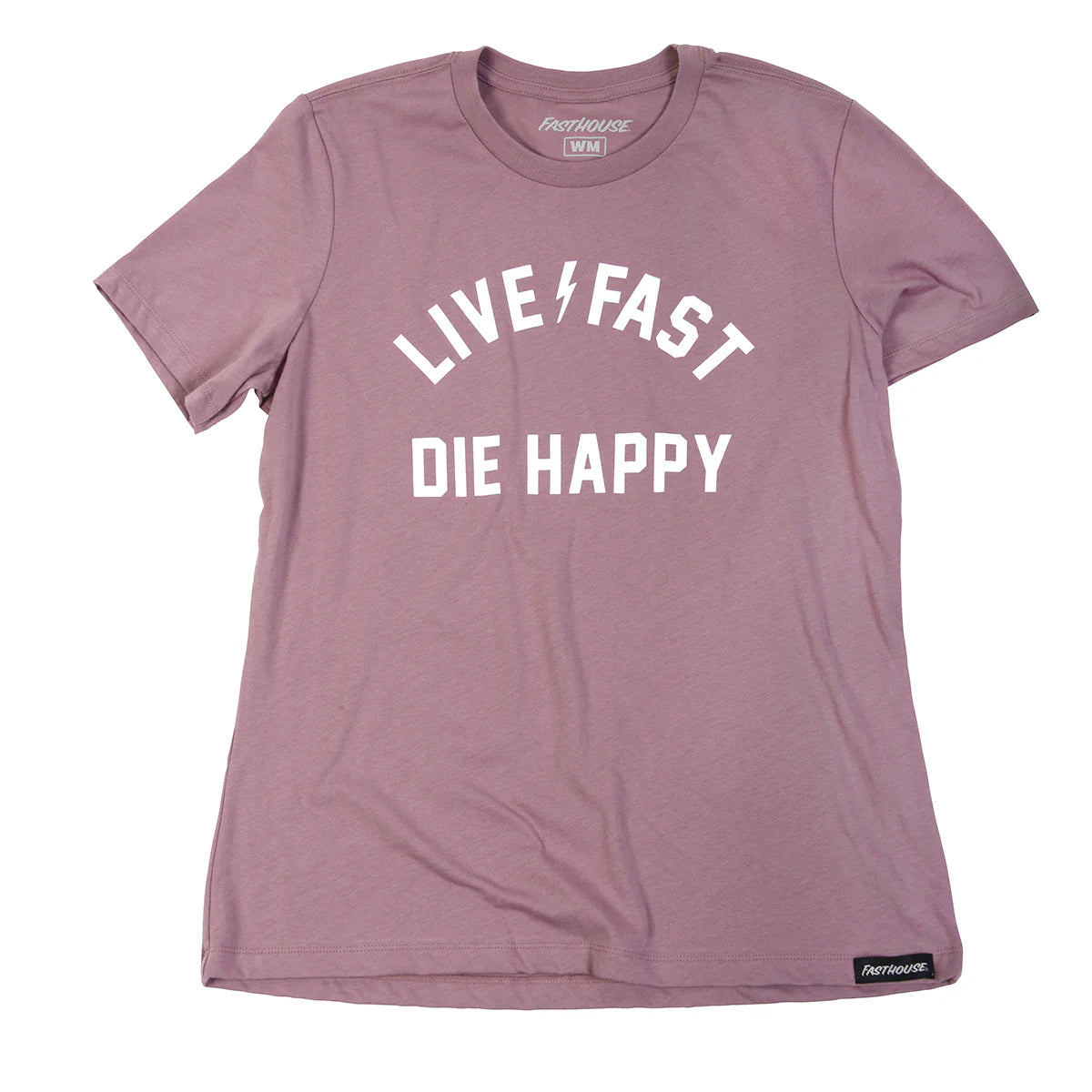 Fasthouse Die Happy Tee - Womens - Orchid
