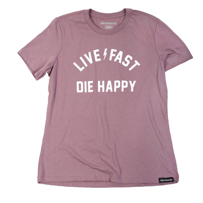 Fasthouse Die Happy Tee - Womens - Orchid