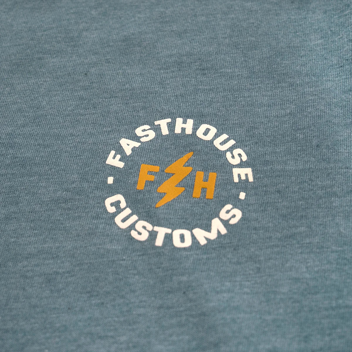Fasthouse Easy Rider Tee - Womens - Heather Slate