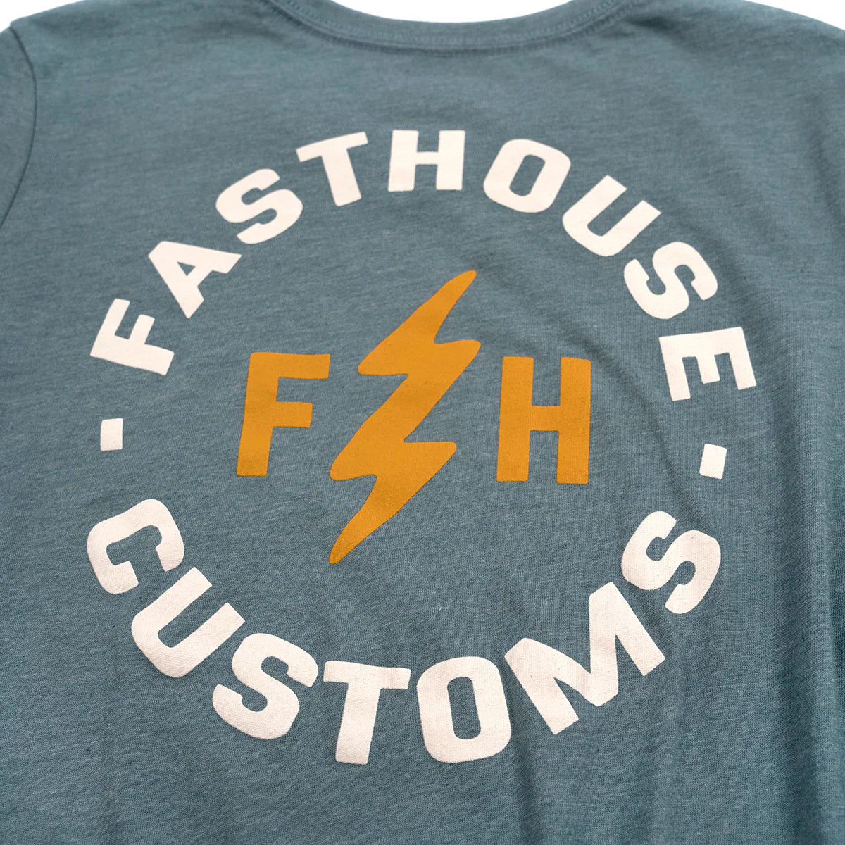 Fasthouse Easy Rider Tee - Womens - Heather Slate