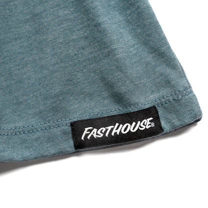 Fasthouse Easy Rider Tee - Womens - Heather Slate
